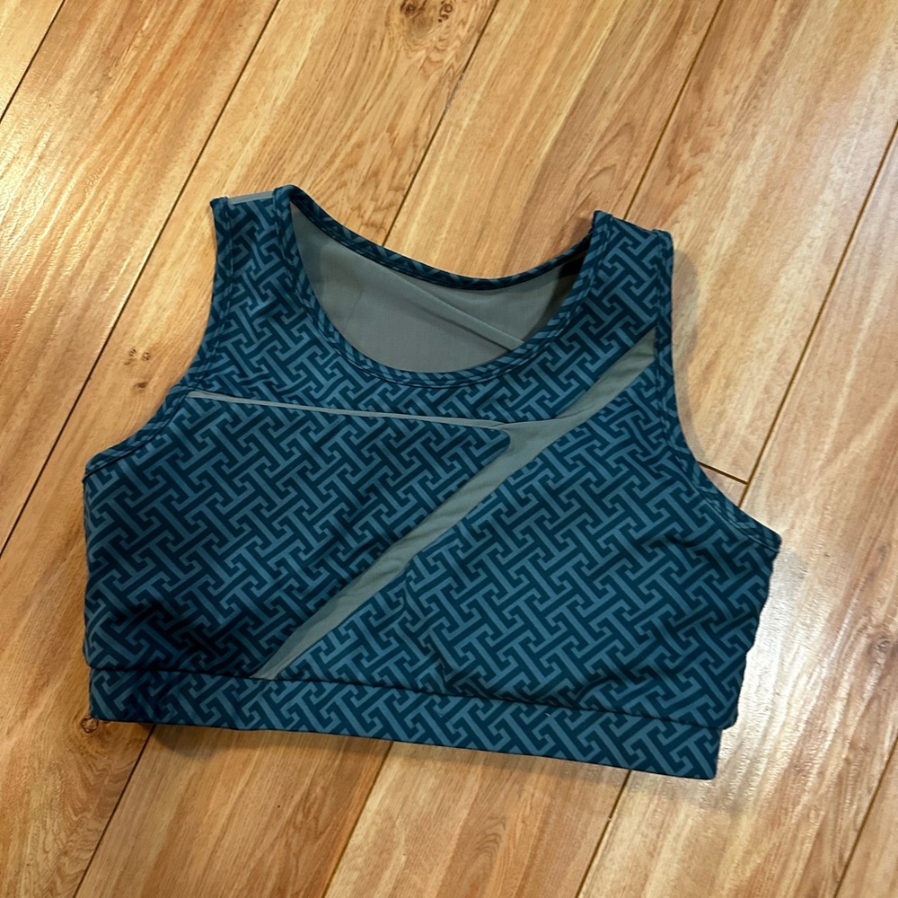 Cleo Harper Island Bralet Monogreen